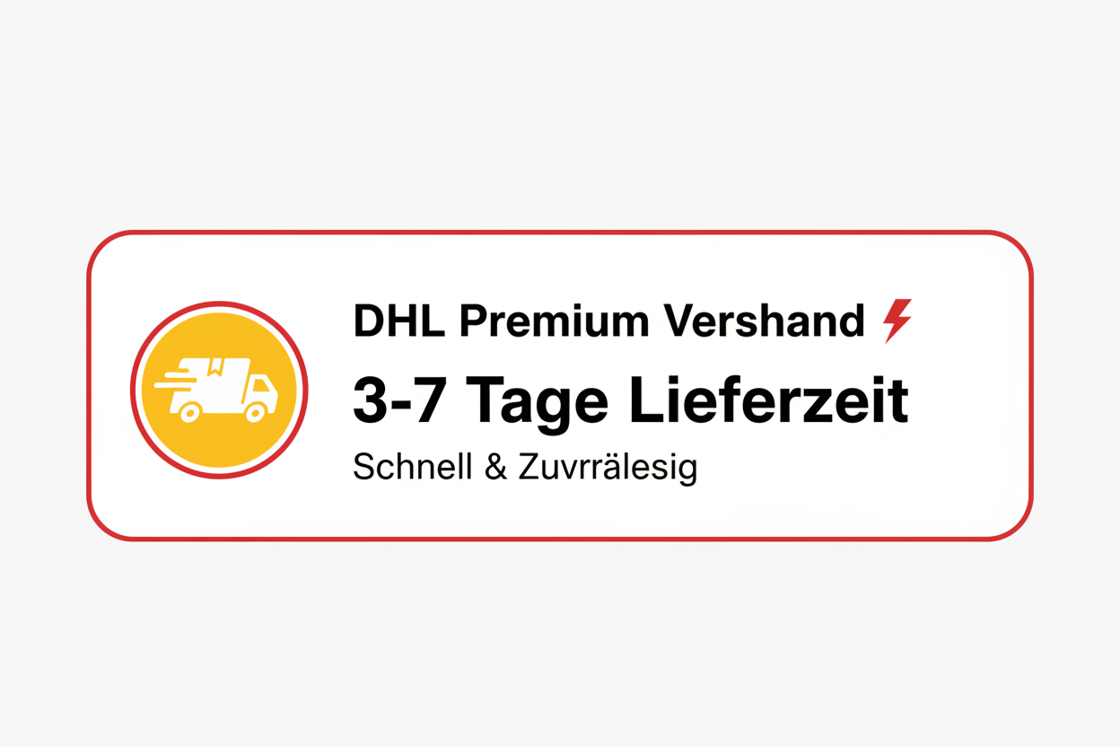 DHL-Lieferung 3-7 Tage Lieferzeit